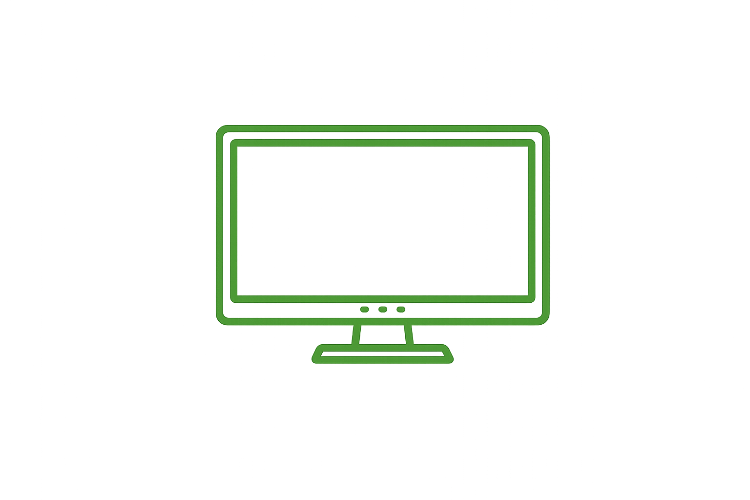 Monitor & Bracket