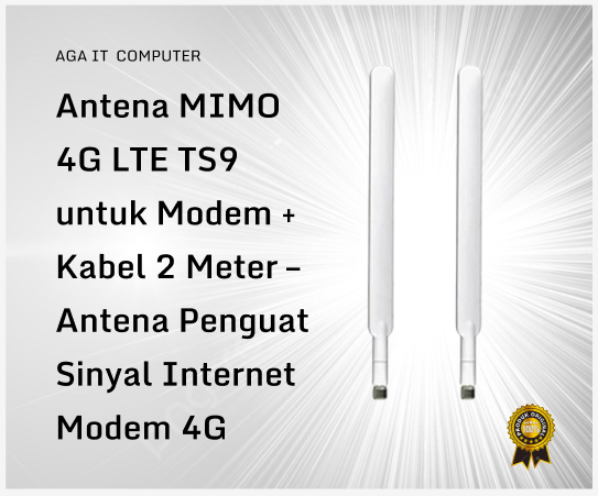 Antena Modem Huawei 4G LTE – Antena Penguat Sinyal Modem Huawei External Antenna