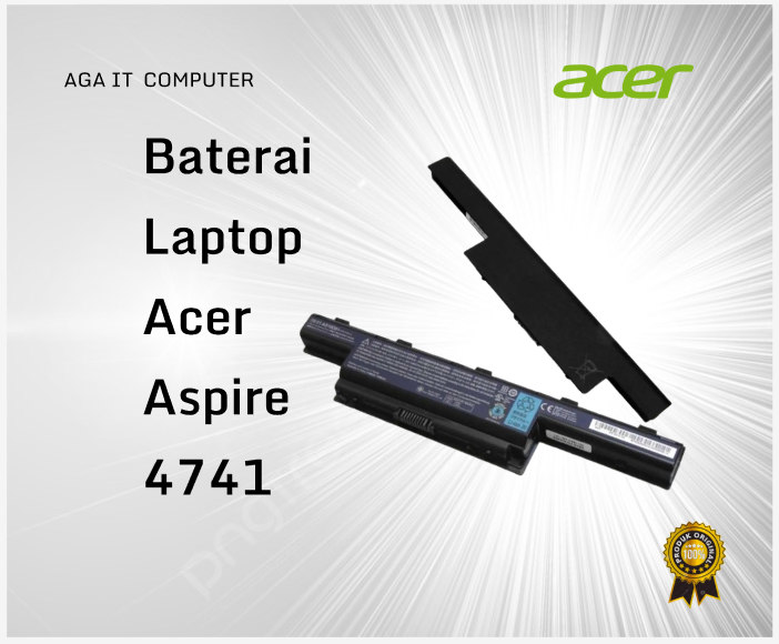 Baterai Laptop Acer Aspire 4741