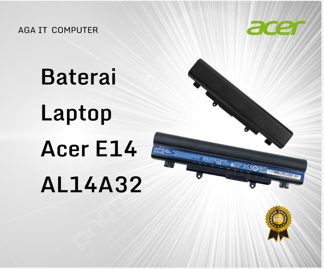 Baterai Laptop Acer E14 AL14A32