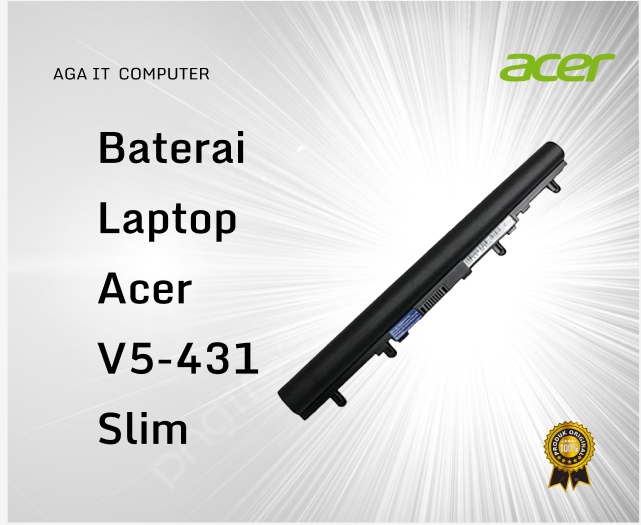 Baterai Laptop Acer V5-431 Slim