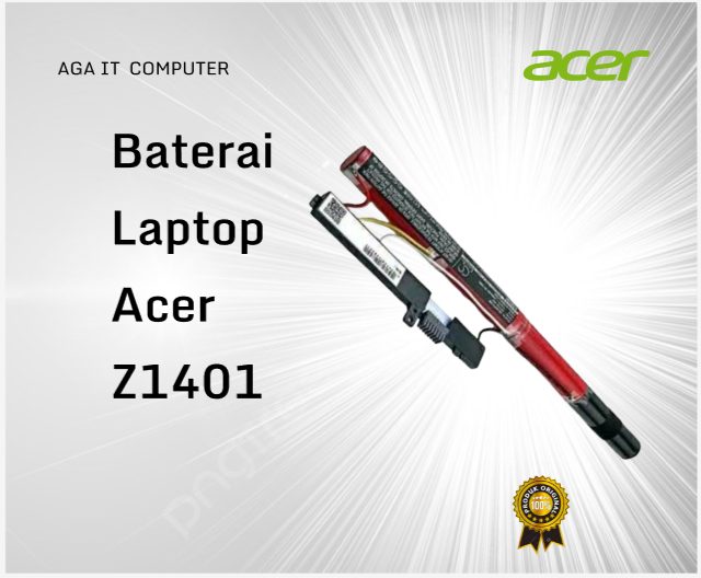 Baterai Laptop Acer Z1401