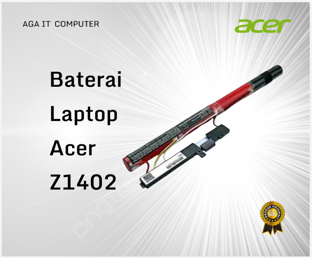 Baterai Laptop Acer Z1402