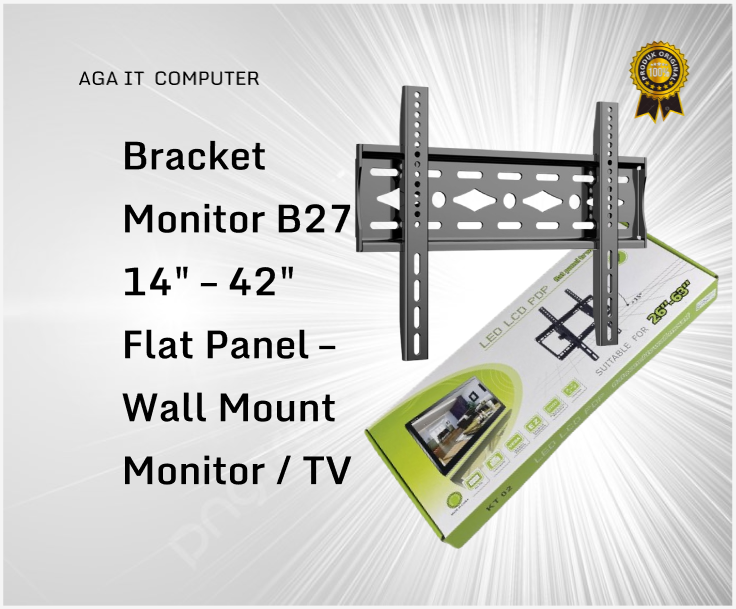 Bracket Monitor SH-V40 26" – 63" – Wall Mount TV / Monitor Bracket