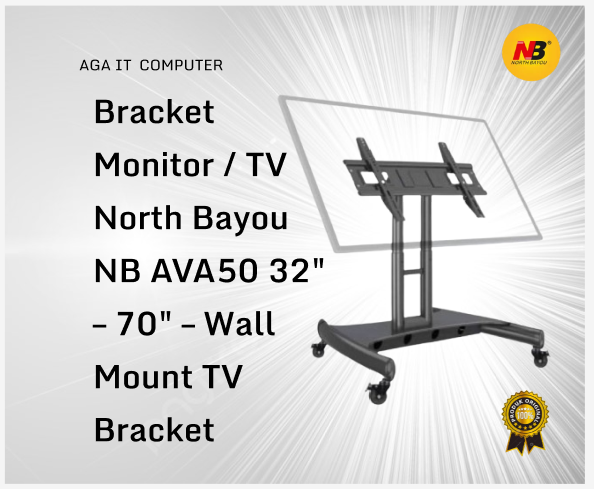 Bracket Monitor / TV North Bayou NB AVA50 32" – 70" – Wall Mount TV Bracket
