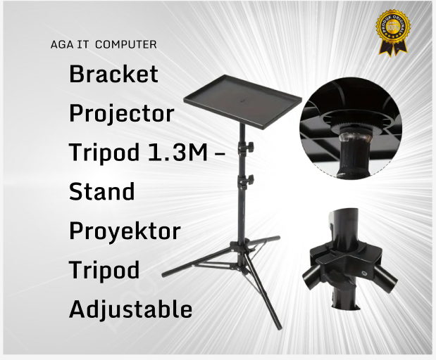 Bracket Projector Tripod 1.3M – Stand Proyektor Tripod Adjustable