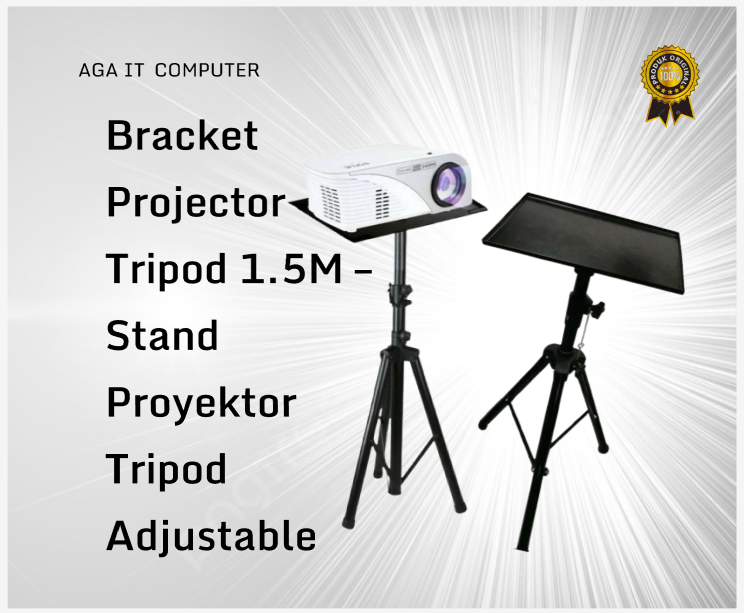 Bracket Projector Tripod 1.5M – Stand Proyektor Tripod Adjustable