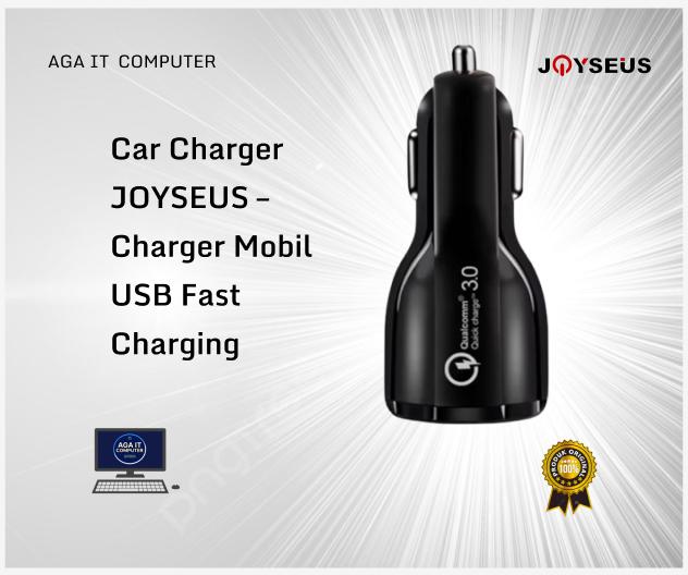 Car Charger JOYSEUS – Charger Mobil USB Fast Charging Adapter