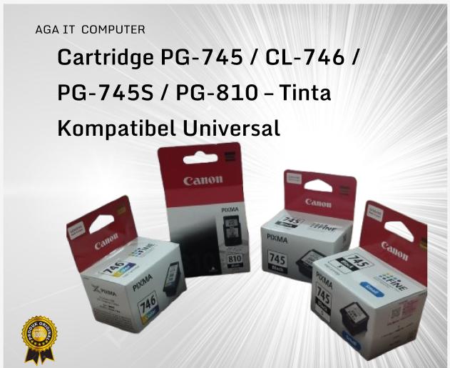 Cartridge CL-746  – Tinta Kompatibel Universal