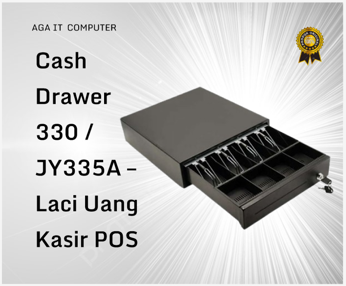 Cash Drawer 330 / JY335A – Laci Uang Kasir POS