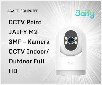 CCTV Point JAIFY M2 3MP – Kamera CCTV Indoor/Outdoor Full HD