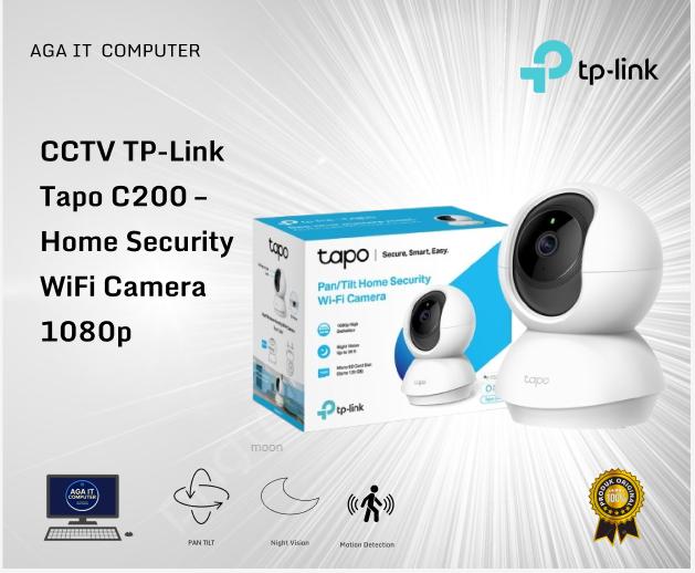 CCTV TP-Link Tapo C200 – Home Security WiFi Camera 1080p Kamera Smart