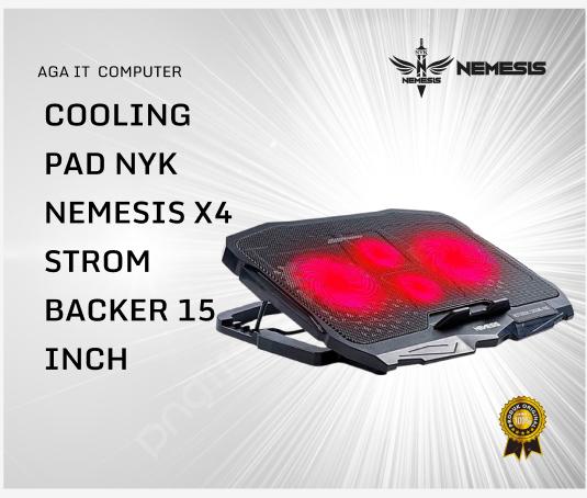 COOLING PAD NYK NEMESIS X4 STROM BACKER 15 INCH
