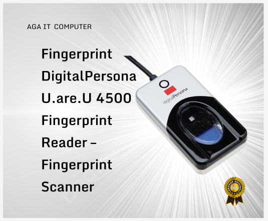 Fingerprint DigitalPersona U.are.U 4500 Fingerprint Reader – Fingerprint Scanner USB Digital Personal