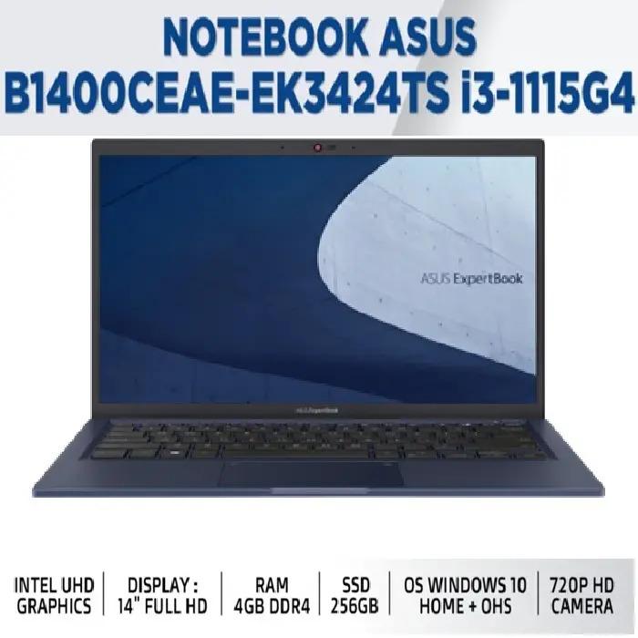 Laptop ASUS Notebook 14inch Core i3-1115G4