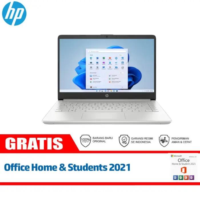 Laptop HP 14S-fq2002AU Notebook 14 inch AMD R5-5625U 8GB SSD 512GB