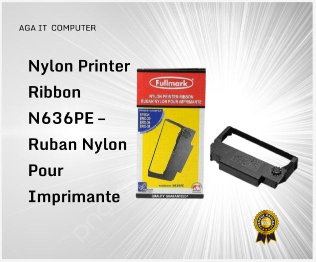 Nylon Printer Ribbon N636PE – Ruban Nylon Pour Imprimante