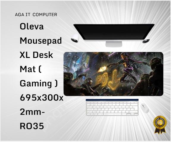 Oleva Mousepad XL Desk Mat ( Gaming ) 695x300x2mm-RO35