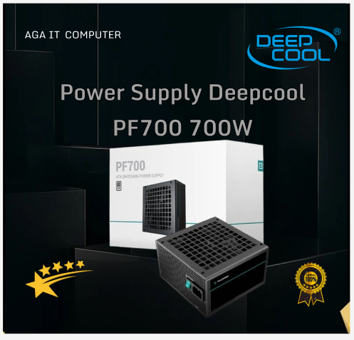 Power Supply Deepcool PF700 700W – PSU Komputer 700 Watt