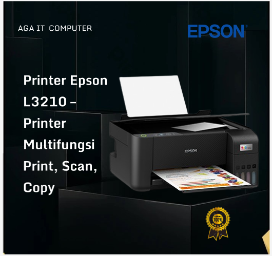 Printer Epson L3210 – Printer Multifungsi Print, Scan, Copy